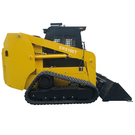 Everun 2019 New Crawler Type Track Skid Steer Loader Ers100